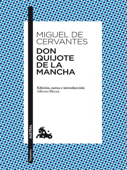 Title details for Don Quijote de la Mancha by Miguel de Cervantes - Available